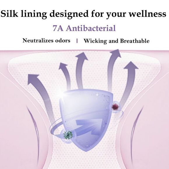 Seamless High-Waist Panties Set of 3 NWOT - Picture 4 of 9